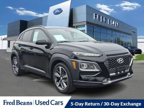 Used 2019 Hyundai Kona Limited AWD/4WD image 1