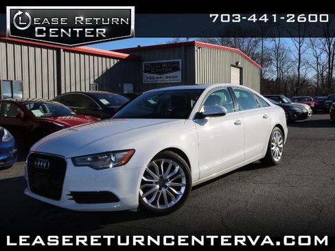 Used 2013 Audi A6 2.0T Premium Plus w/ Premium Plus Pkg image 1