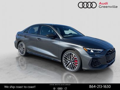 New 2026 Audi S3 Premium