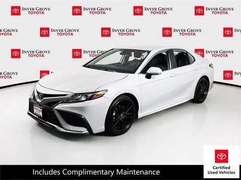 Certified 2024 Toyota Camry XSE image 1