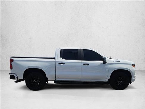 Used 2025 Chevrolet Silverado 1500 Custom w/ Turbomax Blackout Package RWD image 5