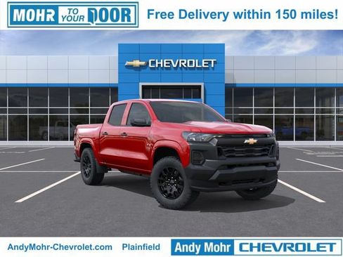 New 2026 Chevrolet Colorado W/T w/ WT Custom Package AWD/4WD image 2