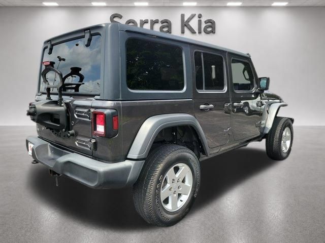 Used 2019 Jeep Wrangler Unlimited Sport S AWD/4WD image 5