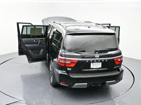 Used 2024 Nissan Armada Platinum w/ Captain's Chairs Package image 26