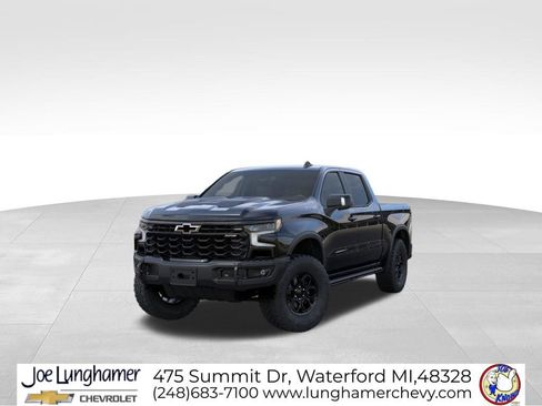 New 2026 Chevrolet Silverado 1500 ZR2 w/ ZR2 Bison Edition AWD/4WD image 8