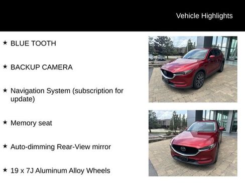 Used 2018 MAZDA CX-5 Grand Touring AWD/4WD image 7