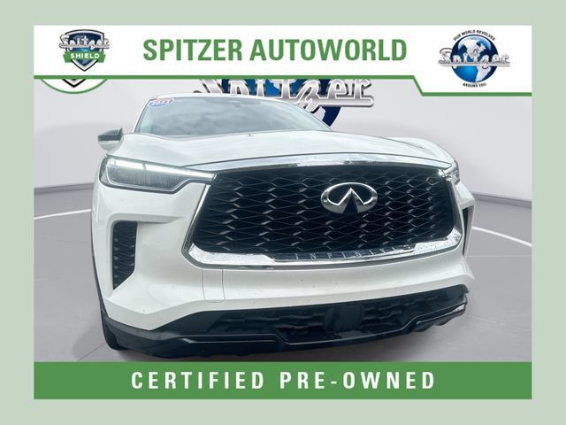 Used 2023 INFINITI QX60 Pure AWD/4WD image 1