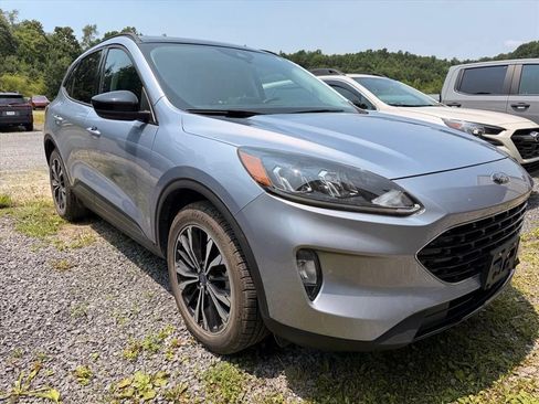 Used 2022 Ford Escape SEL w/ SEL Stealth AWD Package image 14