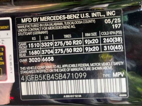Used 2025 Mercedes-Benz GLE 450 4MATIC image 2