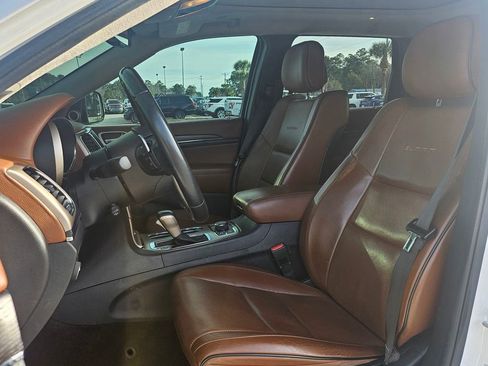 Used 2016 Jeep Grand Cherokee Summit w/ Platinum Series Group image 4