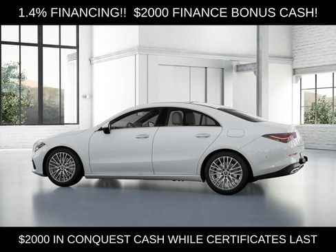 New 2026 Mercedes-Benz CLA 250 4MATIC image 33