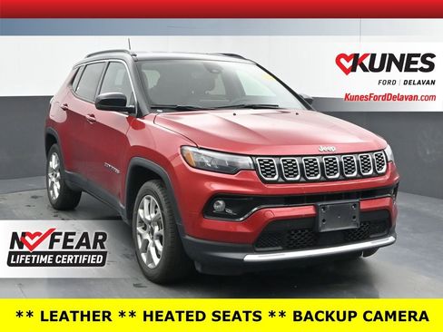 Used 2025 Jeep Compass Limited AWD/4WD image 1