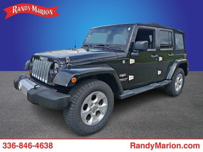 Used 2013 Jeep Wrangler Unlimited Sahara w/ Connectivity Group