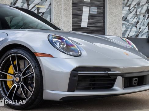Used 2021 Porsche 911 Turbo S AWD/4WD image 2