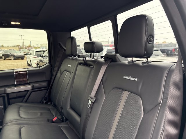 Used 2016 Ford F150 Platinum w/ Equipment Group 701A Luxury AWD/4WD image 21