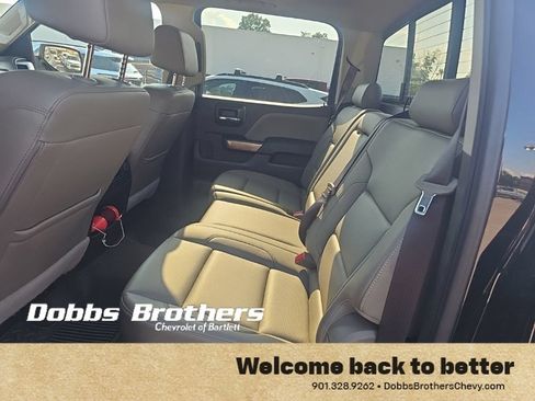 Used 2018 Chevrolet Silverado 1500 LTZ w/ Sport Package AWD/4WD image 15