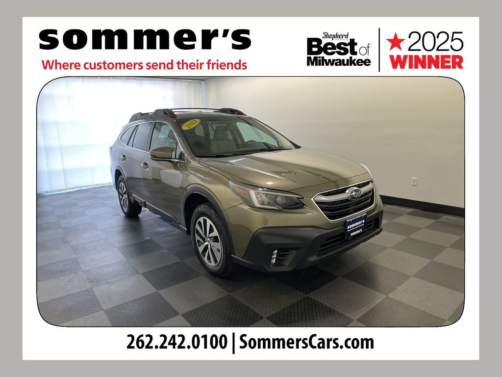 Used 2021 Subaru Outback Premium AWD/4WD 360° Tour