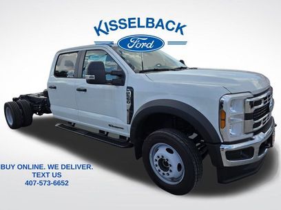 New 2025 Ford F550 4x4 Crew Cab Super Duty