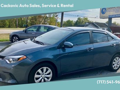 Used 2016 Toyota Corolla LE
