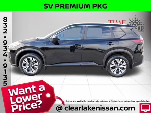 Used 2023 Nissan Rogue SV w/ SV Premium B Package image 4