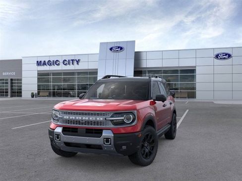 New 2025 Ford Bronco Sport Badlands w/ Badlands Tech Package AWD/4WD image 2