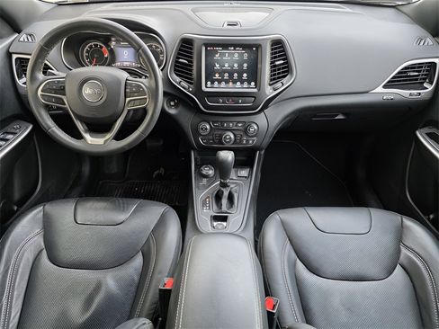 Used 2021 Jeep Cherokee Latitude Lux 80th Anniv w/ Quick Order Package 26U 80TH image 23