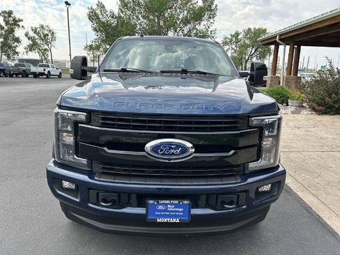 Certified 2019 Ford F350 Lariat w/ Lariat Ultimate Package AWD/4WD image 3