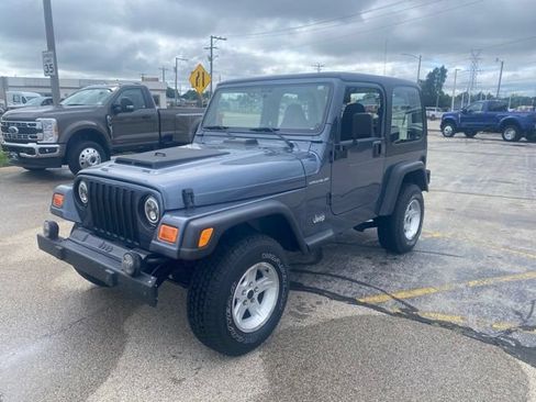 Used 2002 Jeep Wrangler SE AWD/4WD image 1