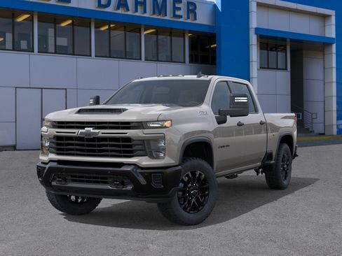 New 2026 Chevrolet Silverado 2500 Custom AWD/4WD image 6