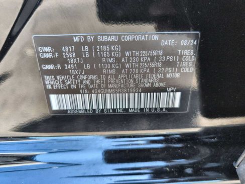 Used 2024 Subaru Crosstrek 2.5i Limited w/ Crosstrek Mirror Package AWD/4WD image 33