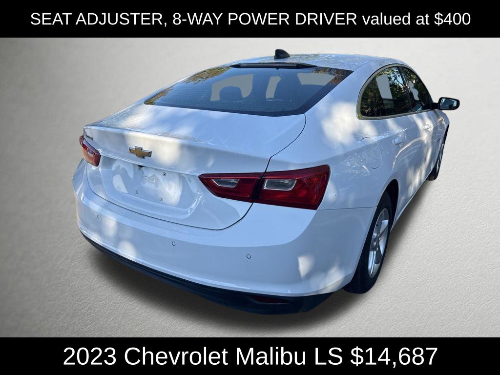Used 2023 Chevrolet Malibu LS w/ Driver Confidence Package FWD image 3