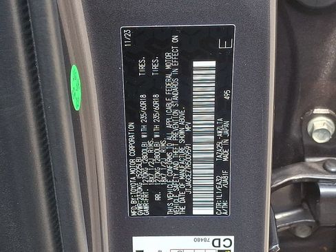 Used 2024 Lexus NX 350 AWD w/ Cold Area Package image 27