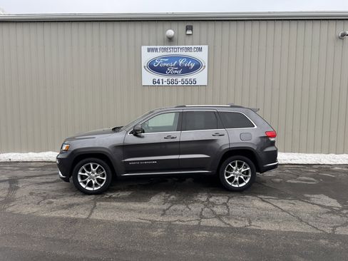 Used 2015 Jeep Grand Cherokee Summit w/ Platinum Series Group image 1