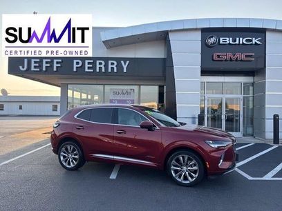 Used 2021 Buick Envision Avenir w/ Technology Package II