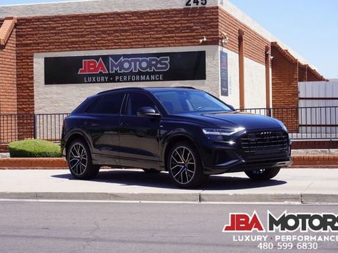 Used 2022 Audi Q8 Premium Plus w/ Premium Plus Package AWD/4WD image 20