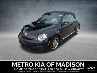 Used 2015 Volkswagen Beetle 1.8T