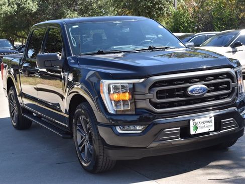 Certified 2023 Ford F150 XLT w/ Equipment Group 302A High RWD image 4