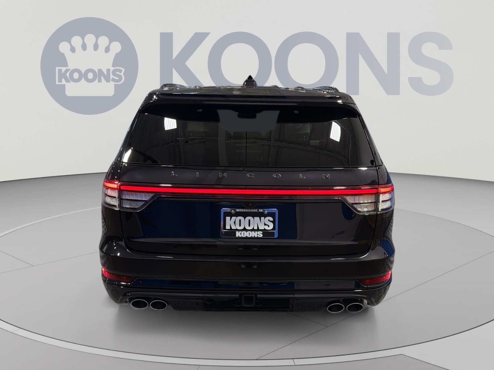 Used 2026 Lincoln Aviator Black Label w/ Jet Appearance Package AWD/4WD image 5