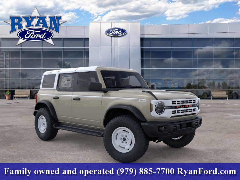 New 2026 Ford Bronco Heritage Edition AWD/4WD image 7