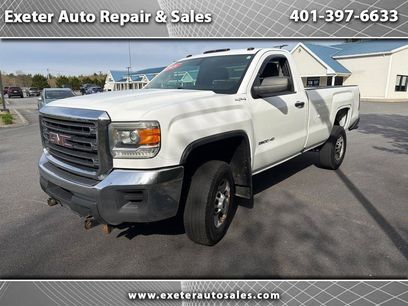 Used 2016 GMC Sierra 2500 4x4 Regular Cab w/ Sierra Convenience Package