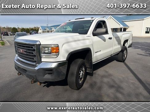 Used 2016 GMC Sierra 2500 4x4 Regular Cab w/ Sierra Convenience Package image 1