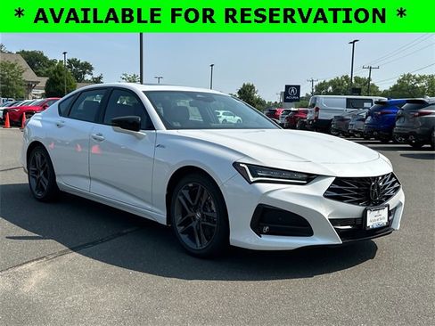 Used 2025 Acura TLX SH-AWD w/ A-SPEC Pkg image 5