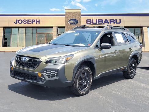 Certified 2024 Subaru Outback Wilderness AWD/4WD image 1