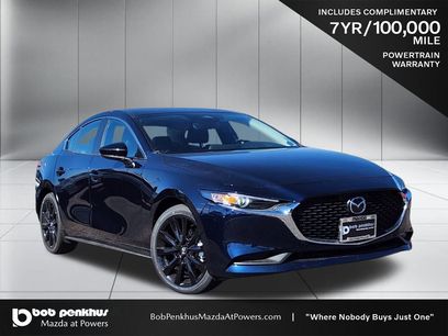 New 2026 MAZDA MAZDA3 s Sport