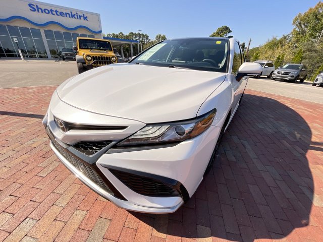 Used 2023 Toyota Camry XSE w/ Navigation Package FWD image 25