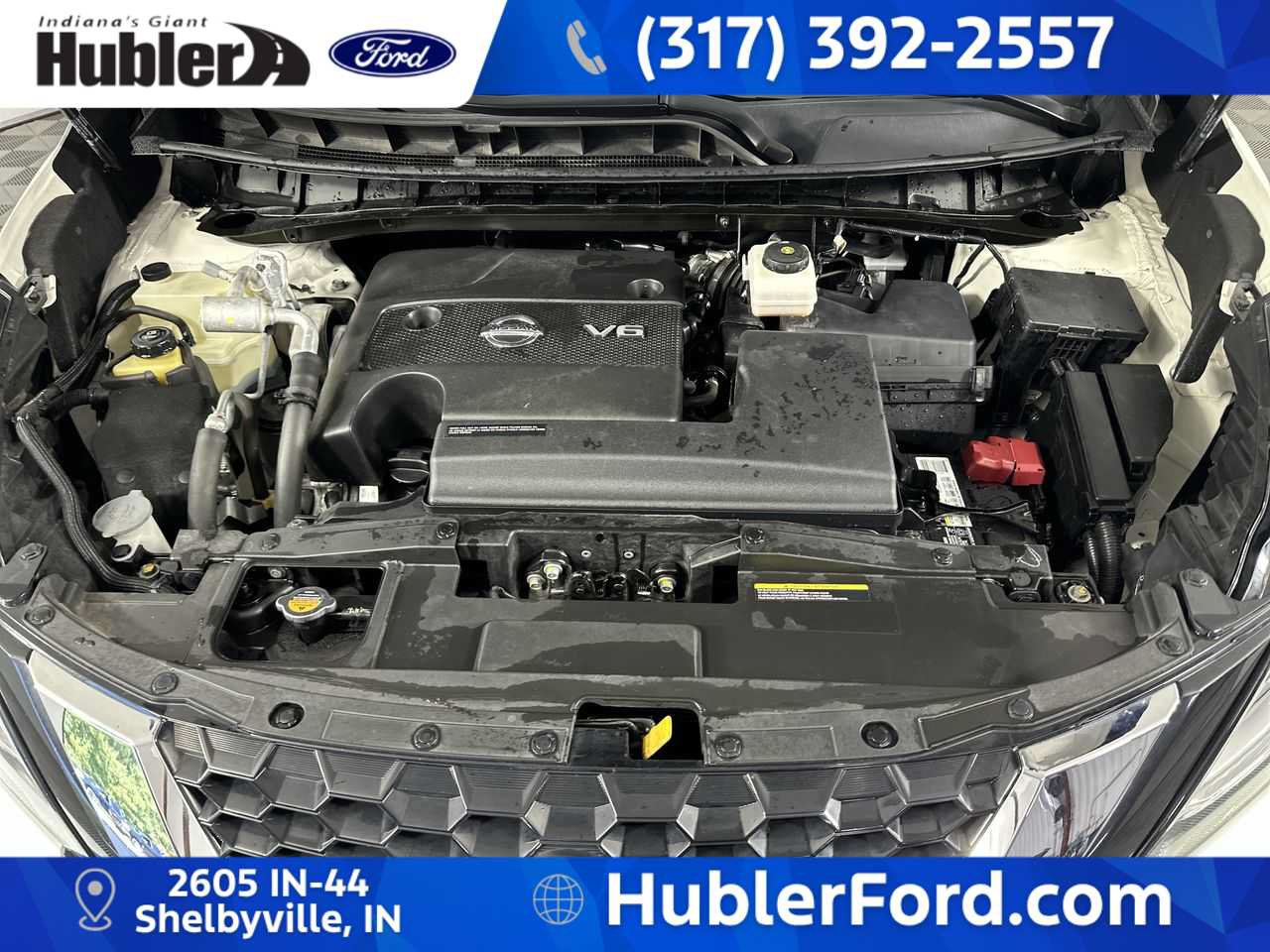 Used 2021 Nissan Murano Platinum w/ Cargo Package FWD image 11