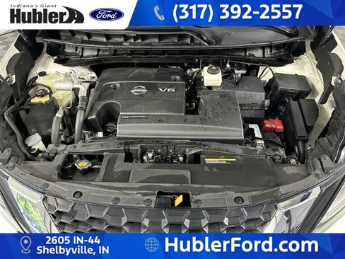 Used 2021 Nissan Murano Platinum w/ Cargo Package FWD image 11