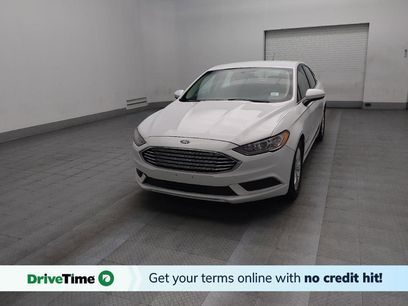 Used 2018 Ford Fusion SE