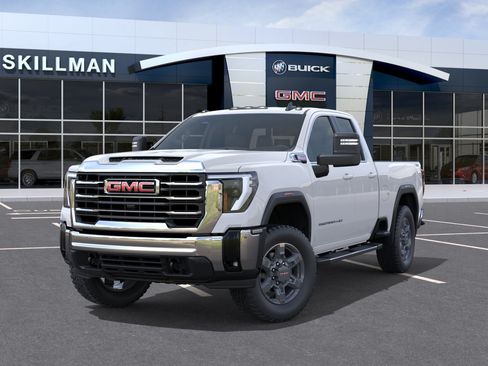 New 2026 GMC Sierra 2500 SLE w/ SLE Value Package; AWD/4WD image 6