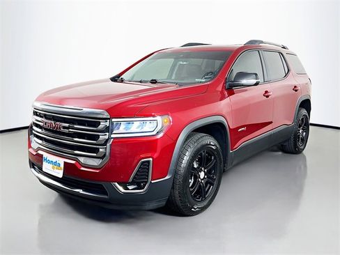Used 2021 GMC Acadia AT4 w/ Trailering Package image 5